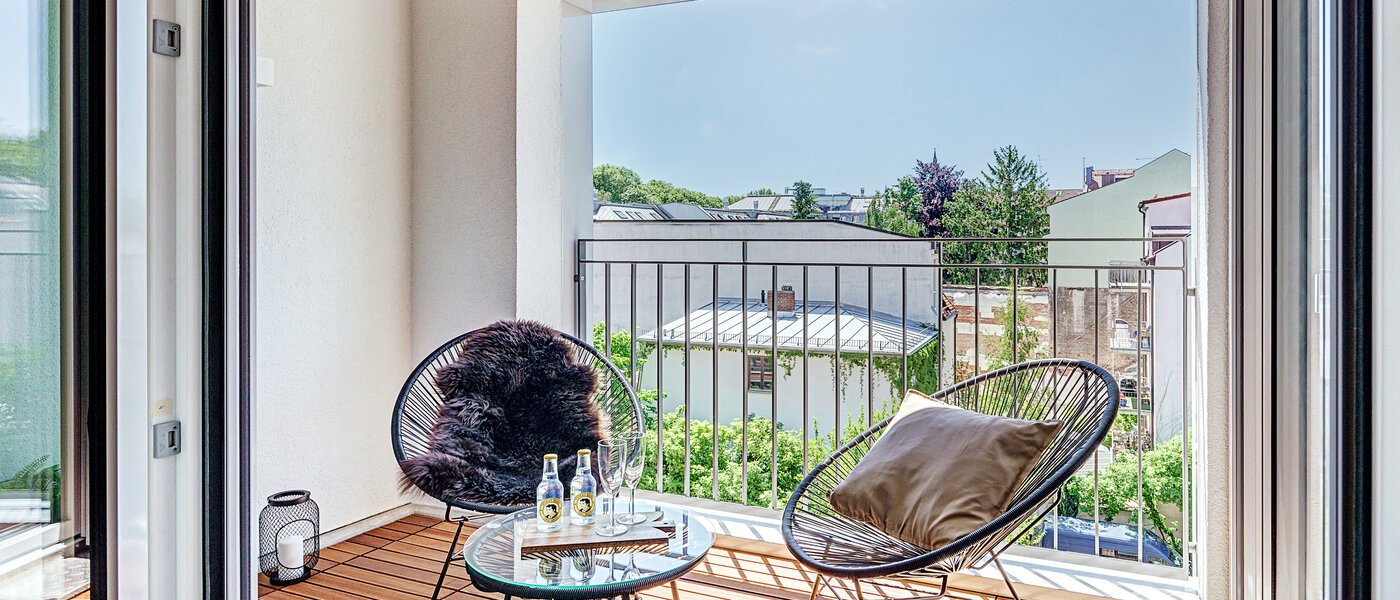 Επίπεδη München Au 01 Μπαλκόνι 12517