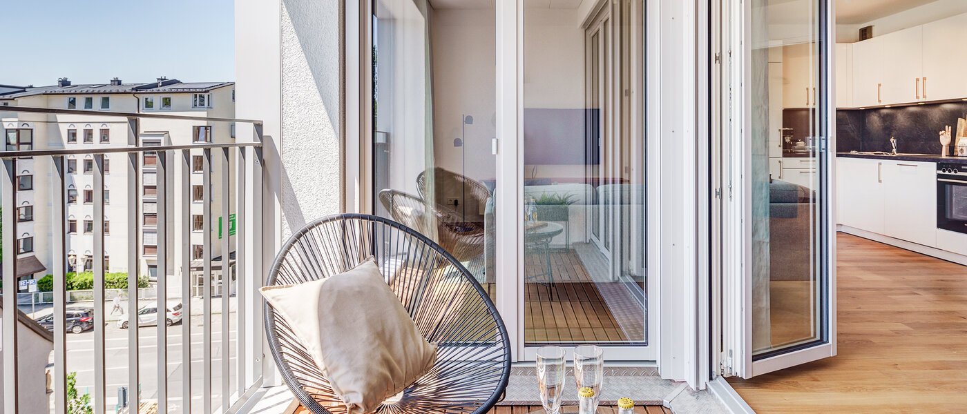 Επίπεδη München Au 02 Μπαλκόνι 12517