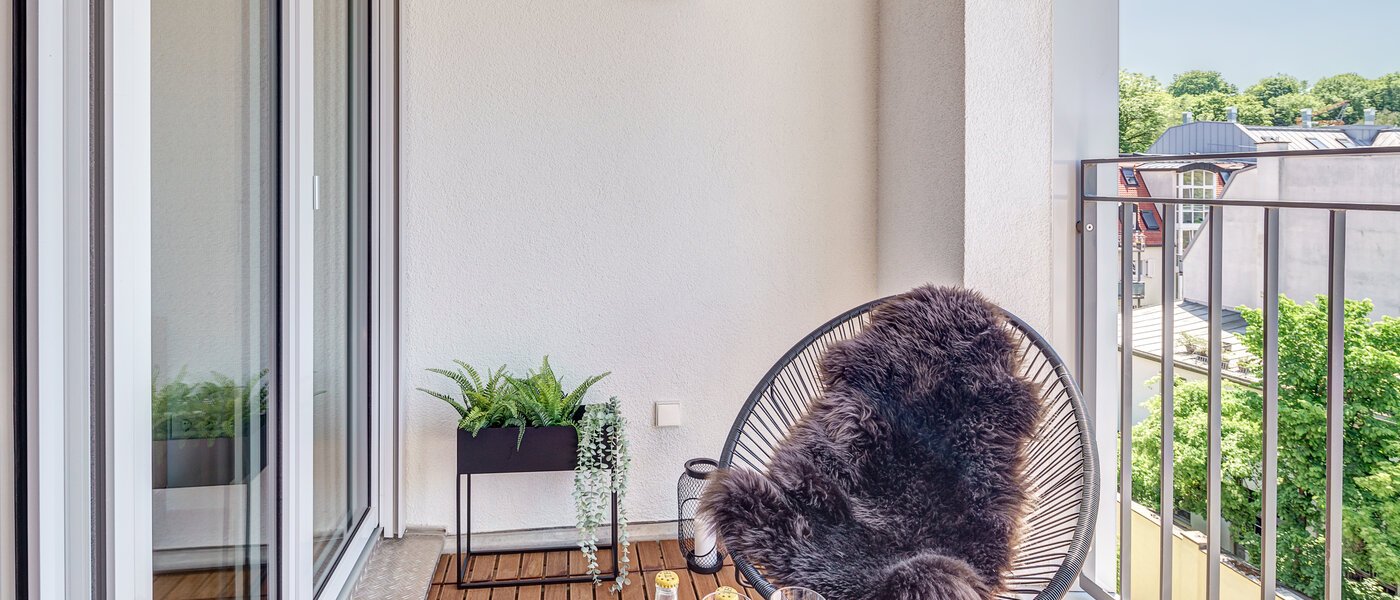 Επίπεδη München Au 04 Μπαλκόνι 12517