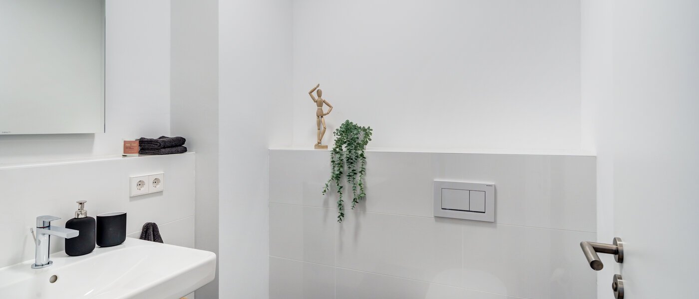 Επίπεδη München Au 02 WC επισκεπτών 12517