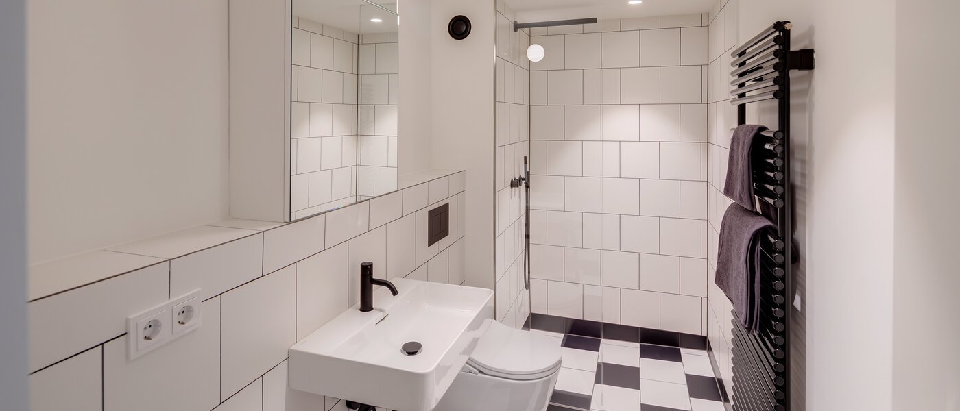 Maisonette galéria lakás München Herzogpark 01 Fürdőszoba 12522