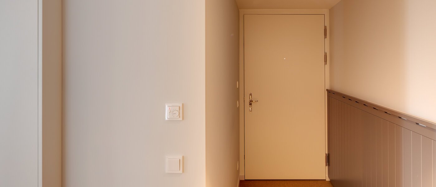 Maisonette galéria lakás München Herzogpark 02 Folyosó/folyosó 12522