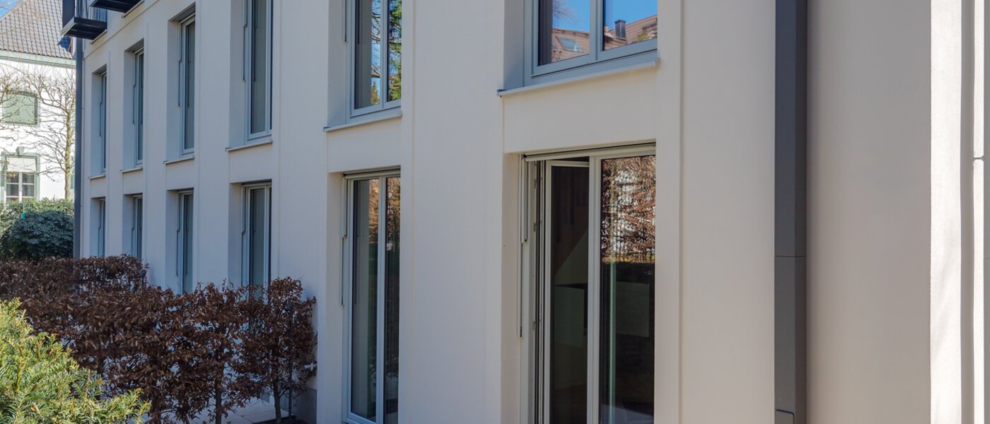 Maisonette galéria lakás München Herzogpark 01 Terasz 12522