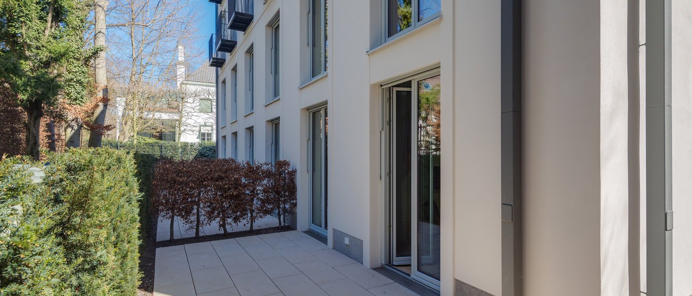 Maisonette galéria lakás München Herzogpark 02 Terasz 12522