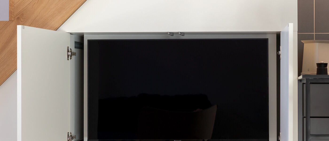 Maisonette galéria lakás München Herzogpark 06 Nappali 12522