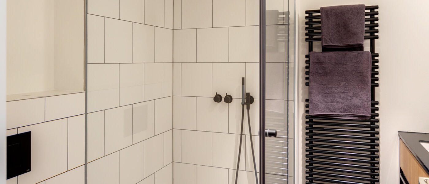 Плоский München Herzogpark 01 Ванна кімната 12523