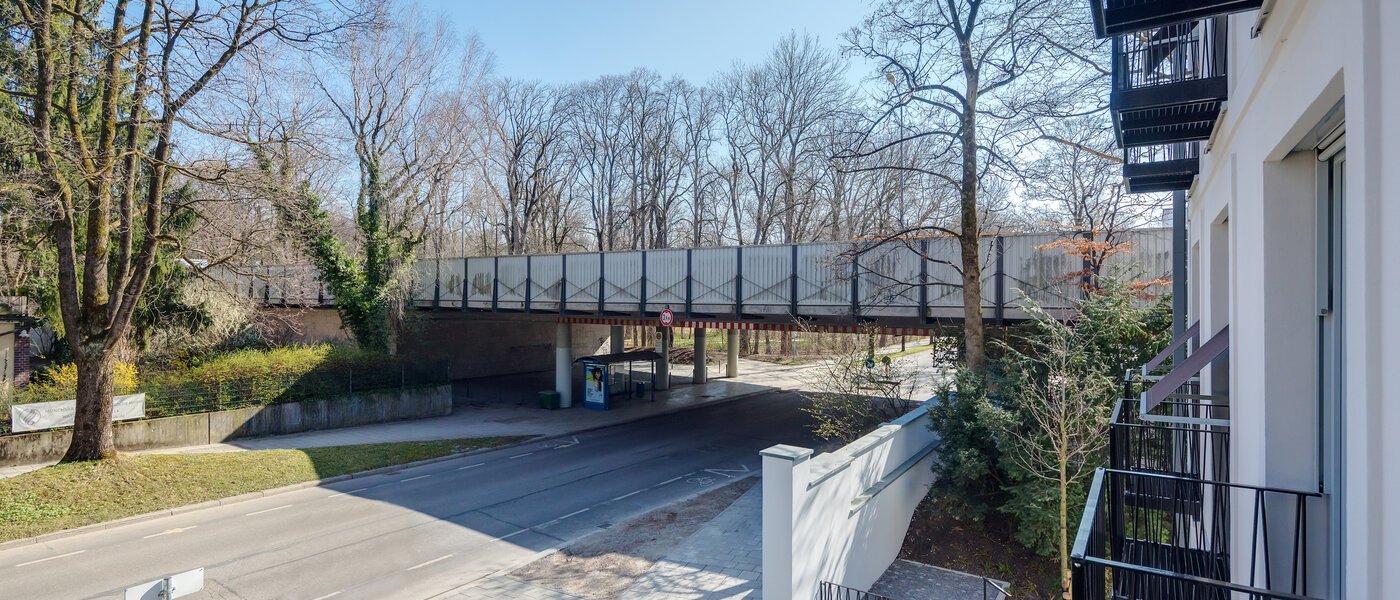 Плоский München Herzogpark 03 Вигляд 12523