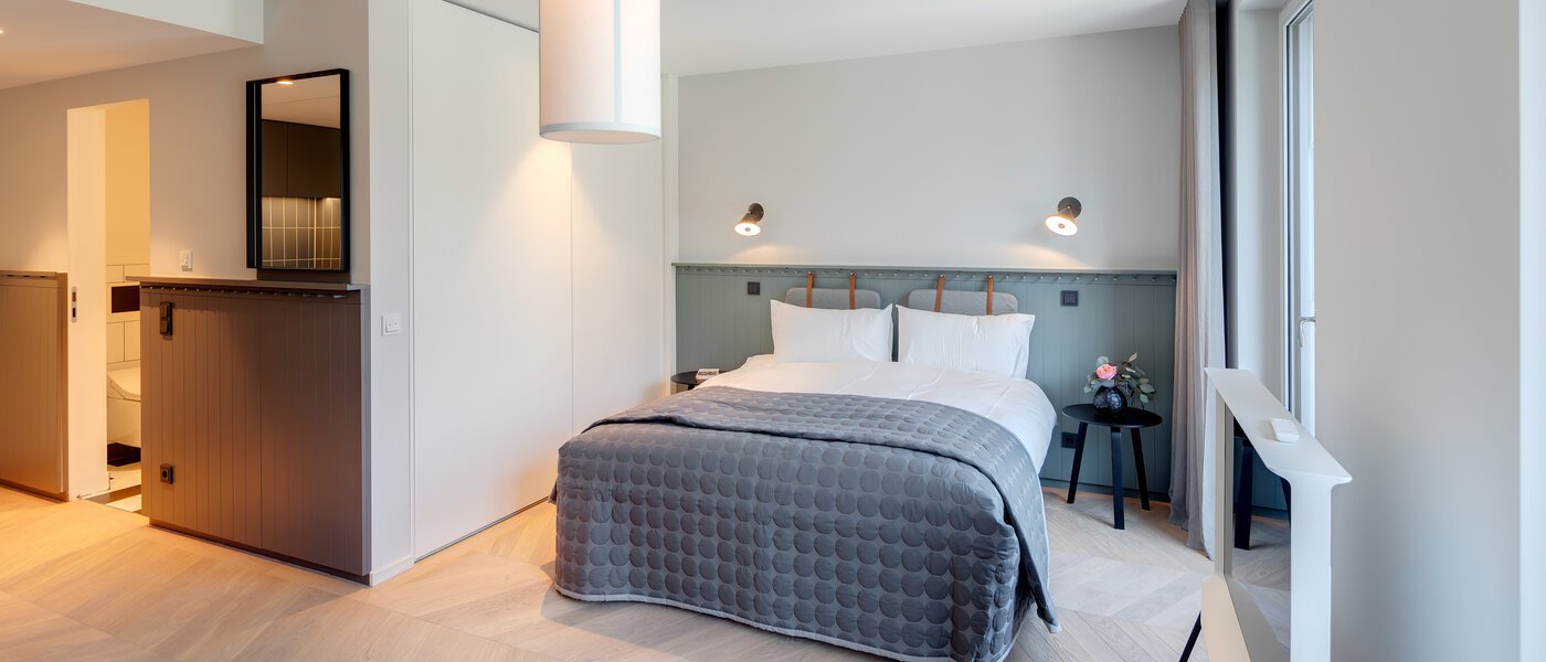 Плоский München Herzogpark 01 Спальна зона 12523