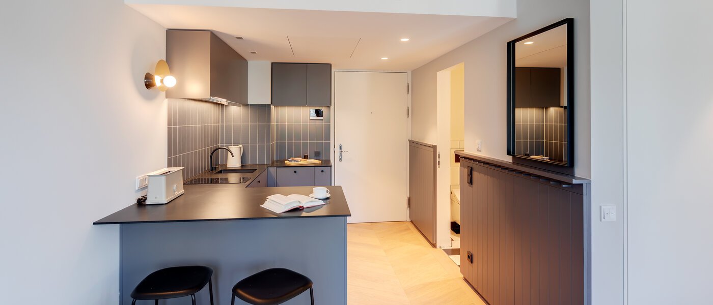 Плоский München Herzogpark 02 Житлова зона 12523