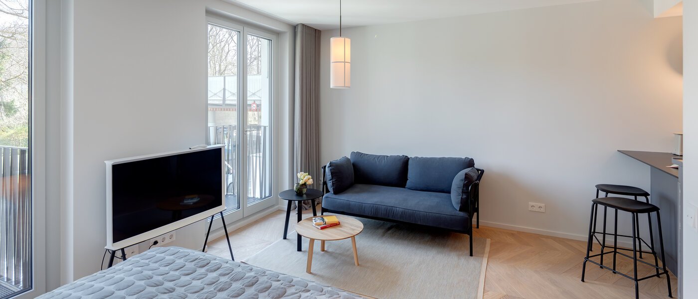 Плоский München Herzogpark 04 Житлова зона 12523