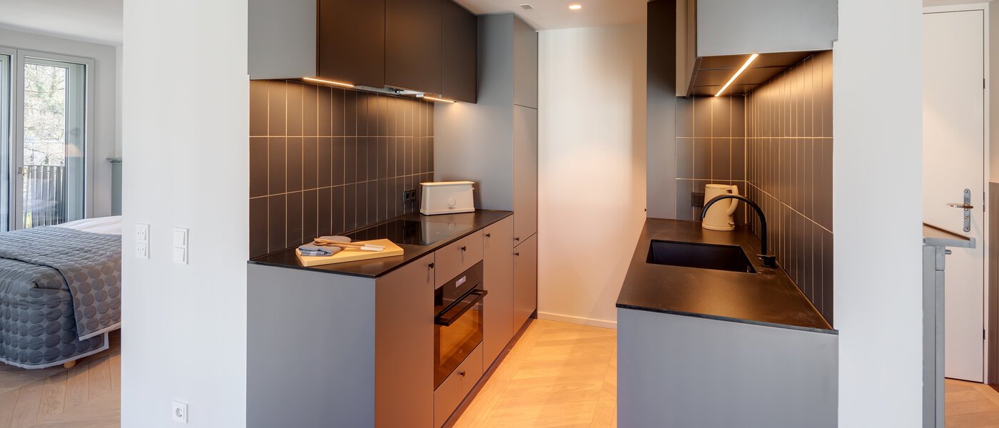 Düz München Herzogpark 01 Mutfak 12526