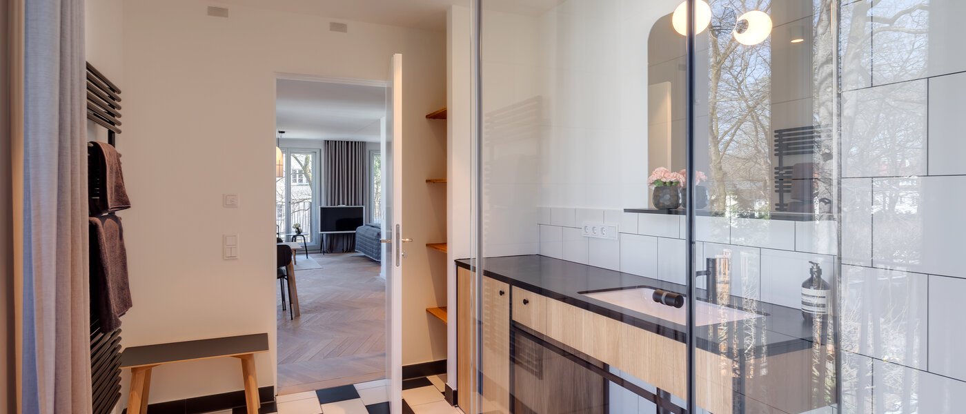 Düz München Herzogpark 03 Banyo 12526