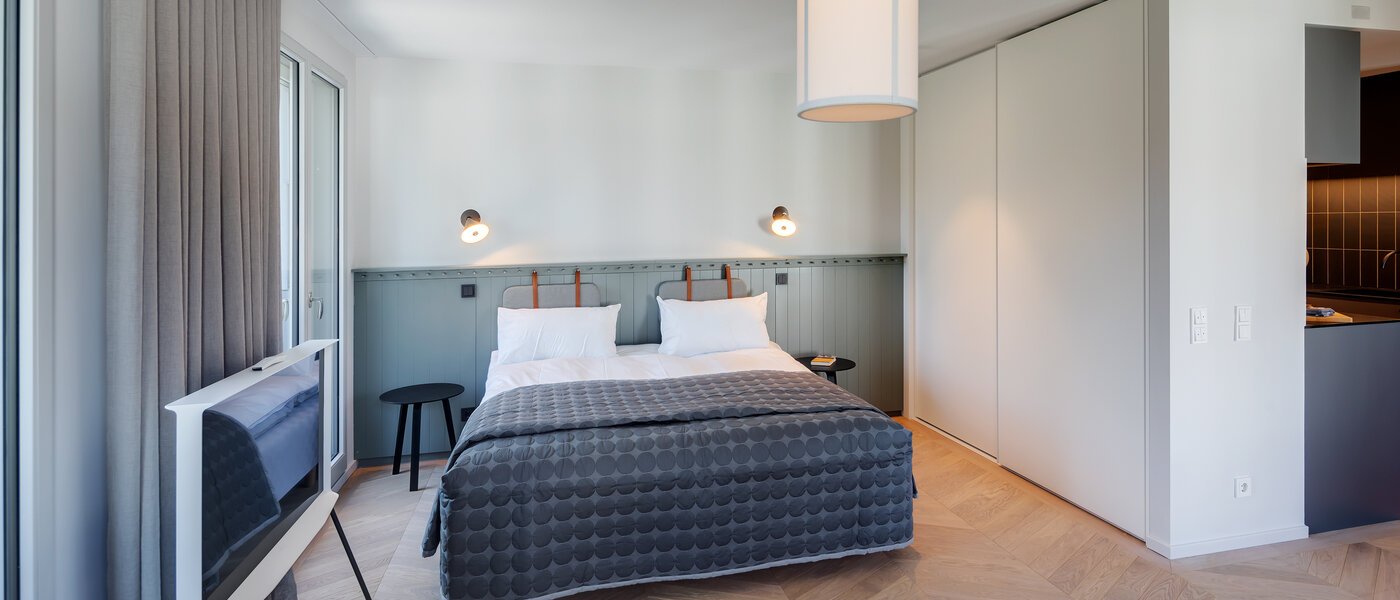 Düz München Herzogpark 01 Uyku alanı 12526