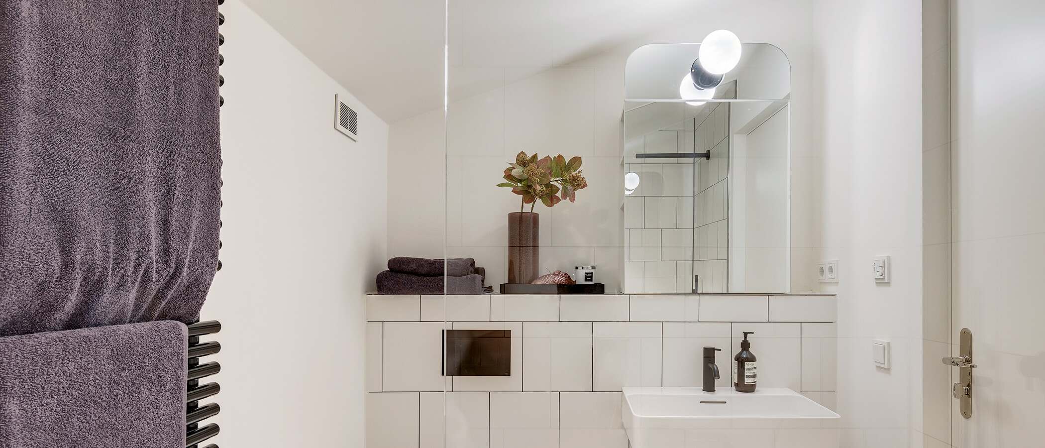 Maisonette galéria lakás München Herzogpark 02 Fürdőszoba 12527