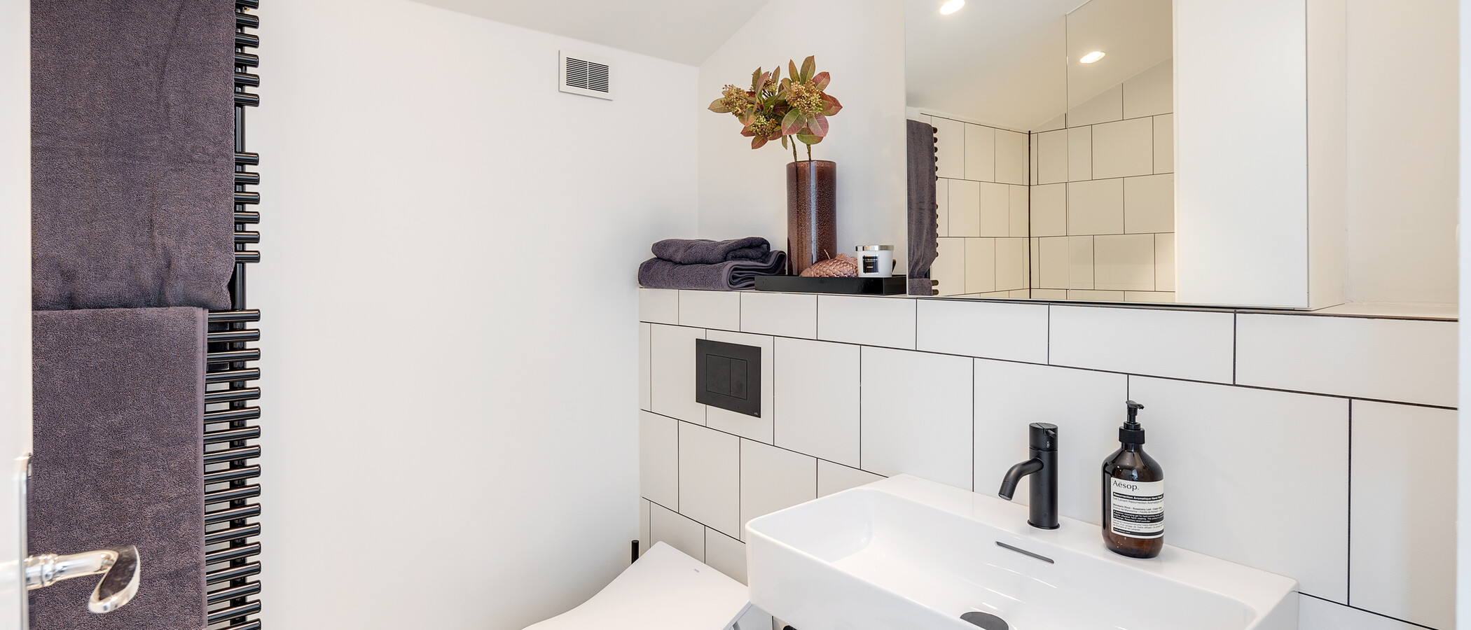 Maisonette galéria lakás München Herzogpark 05 Fürdőszoba 12527