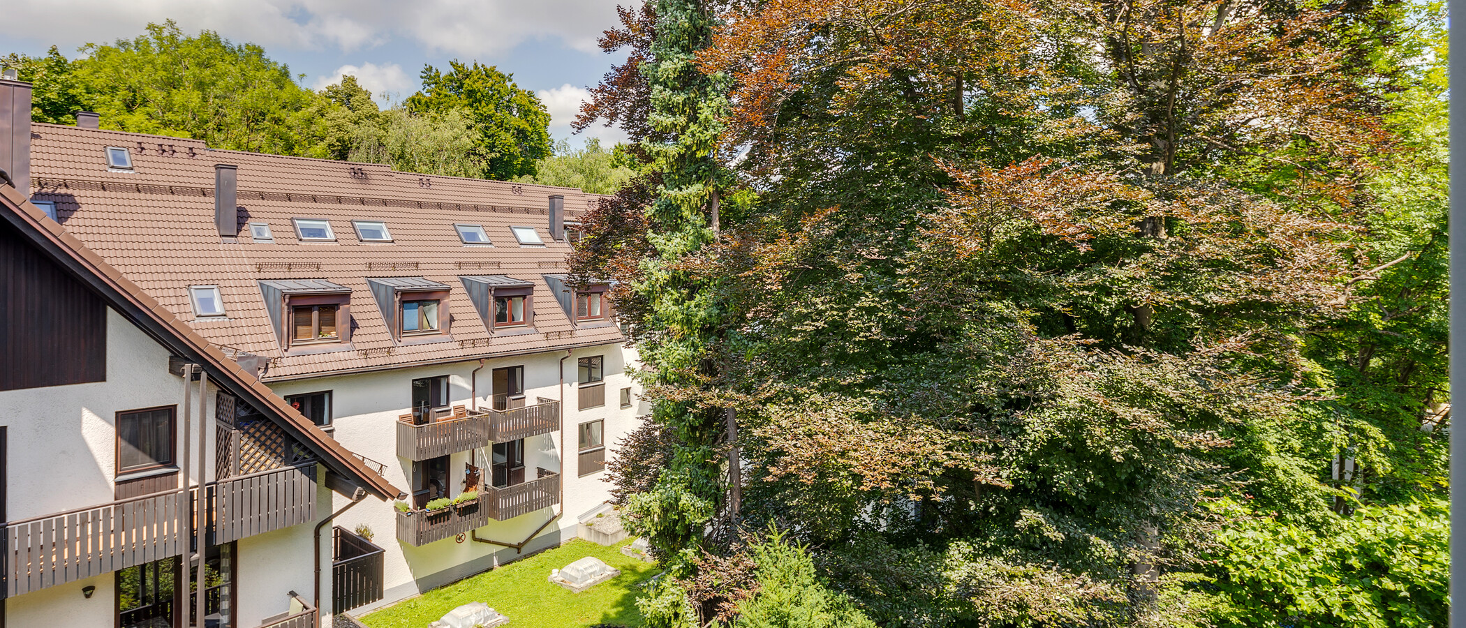 Maisonette galéria lakás München Herzogpark 03 A  megtekintése 12527