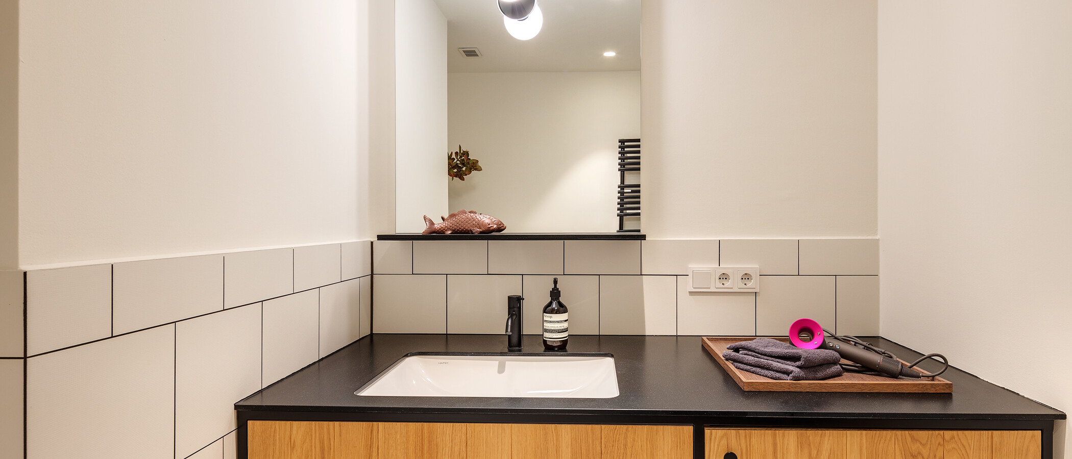 Maisonette galéria lakás München Herzogpark 01 Vendég WC 12527