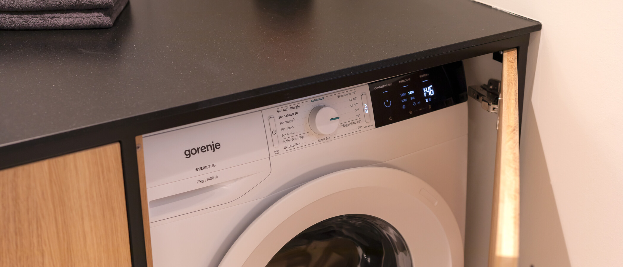 Maisonette galéria lakás München Herzogpark 04 Vendég WC 12527