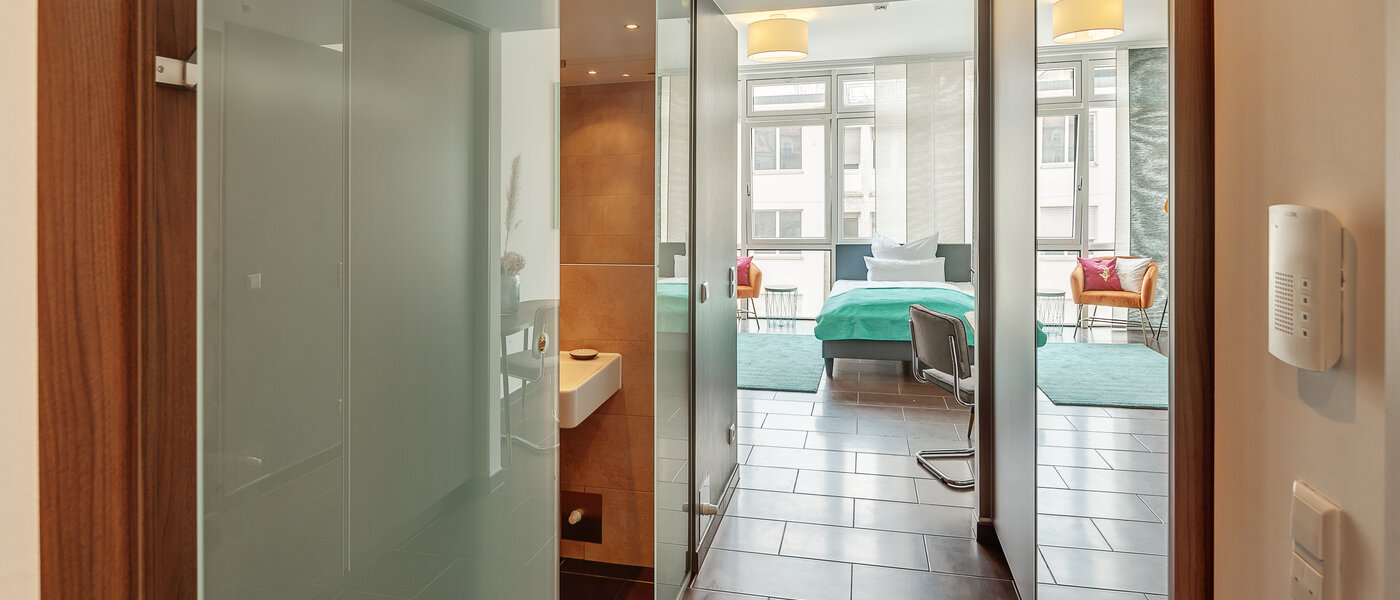 Плоский München Ludwigsvorstadt 01 Коридор/передпокій 12534