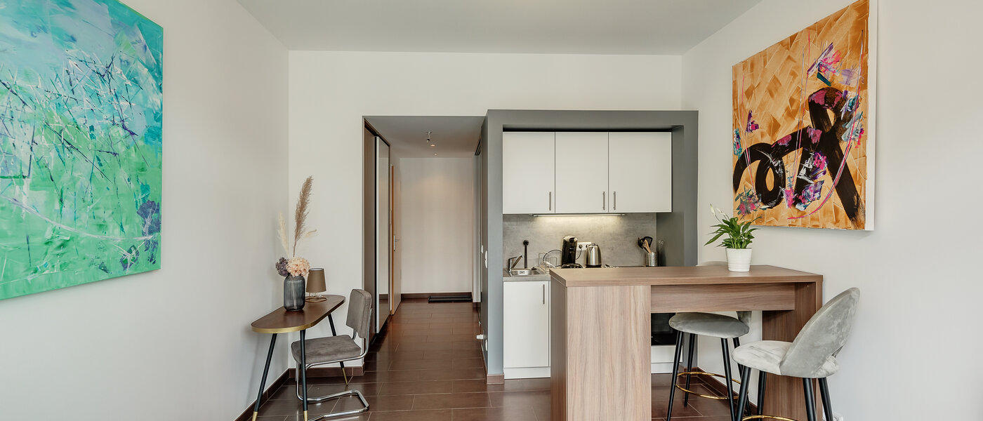 Плоский München Ludwigsvorstadt 03 Житлова зона 12534