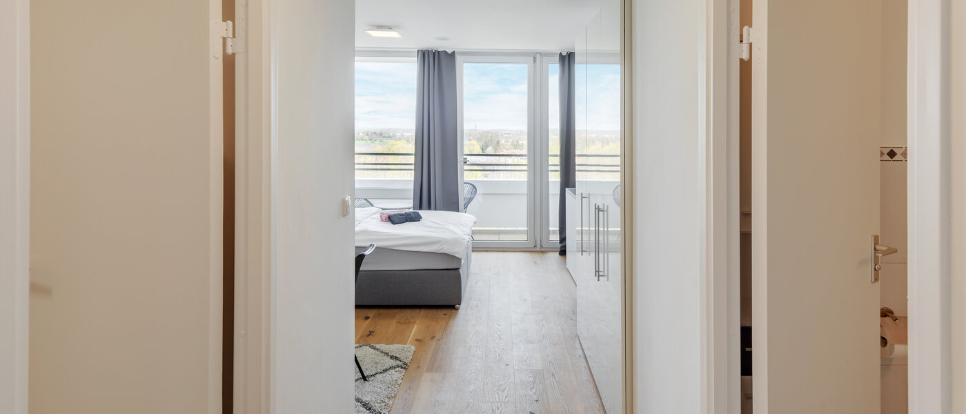 플랫 München Johanneskirchen 01 복도/복도 12536