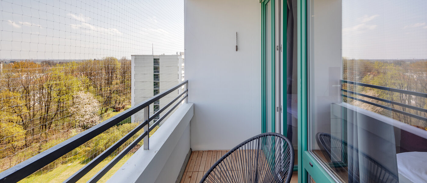 플랫 München Johanneskirchen 02 발코니 12536