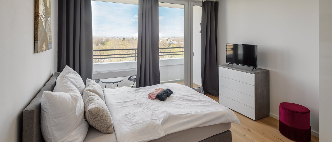 플랫 München Johanneskirchen 02 거실 공간 12536