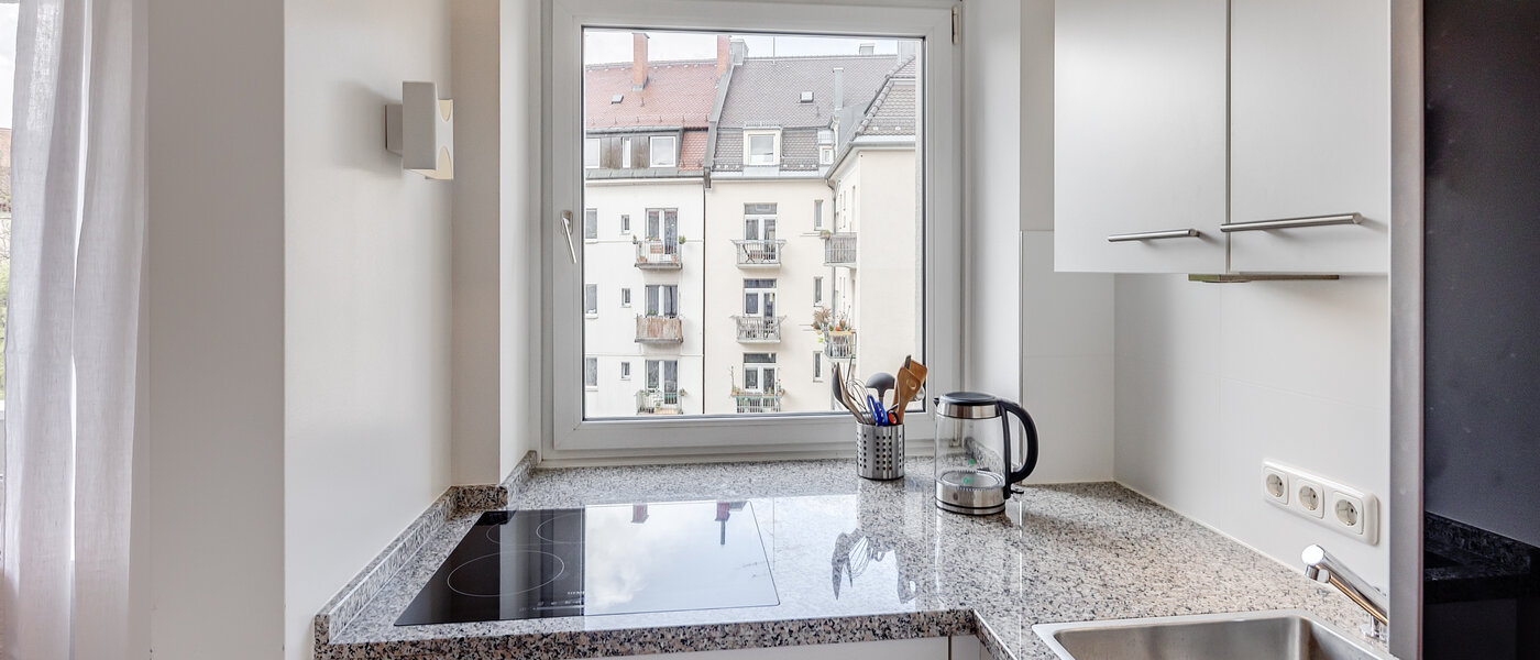 Plano München Schwanthalerhöhe 02 Cozinha 12552