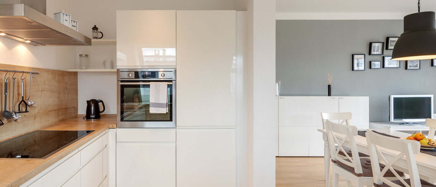 Vindsvåning München Lerchenau 04 Kök 12556