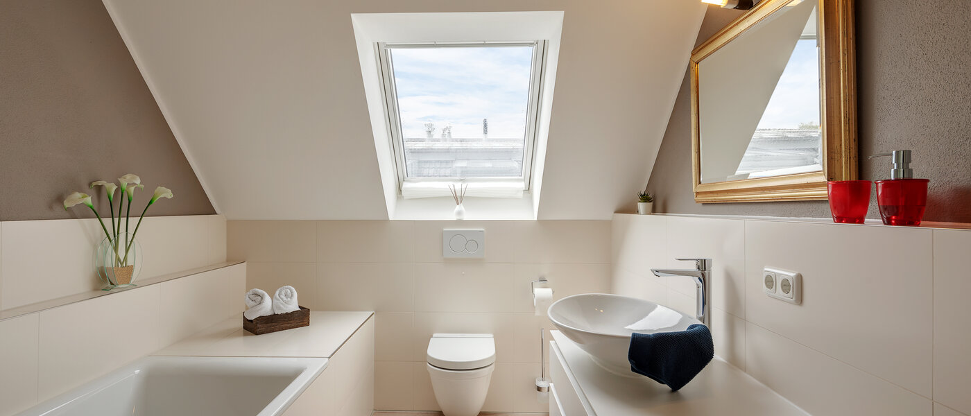 Vindsvåning München Lerchenau 02 Badrum 12556