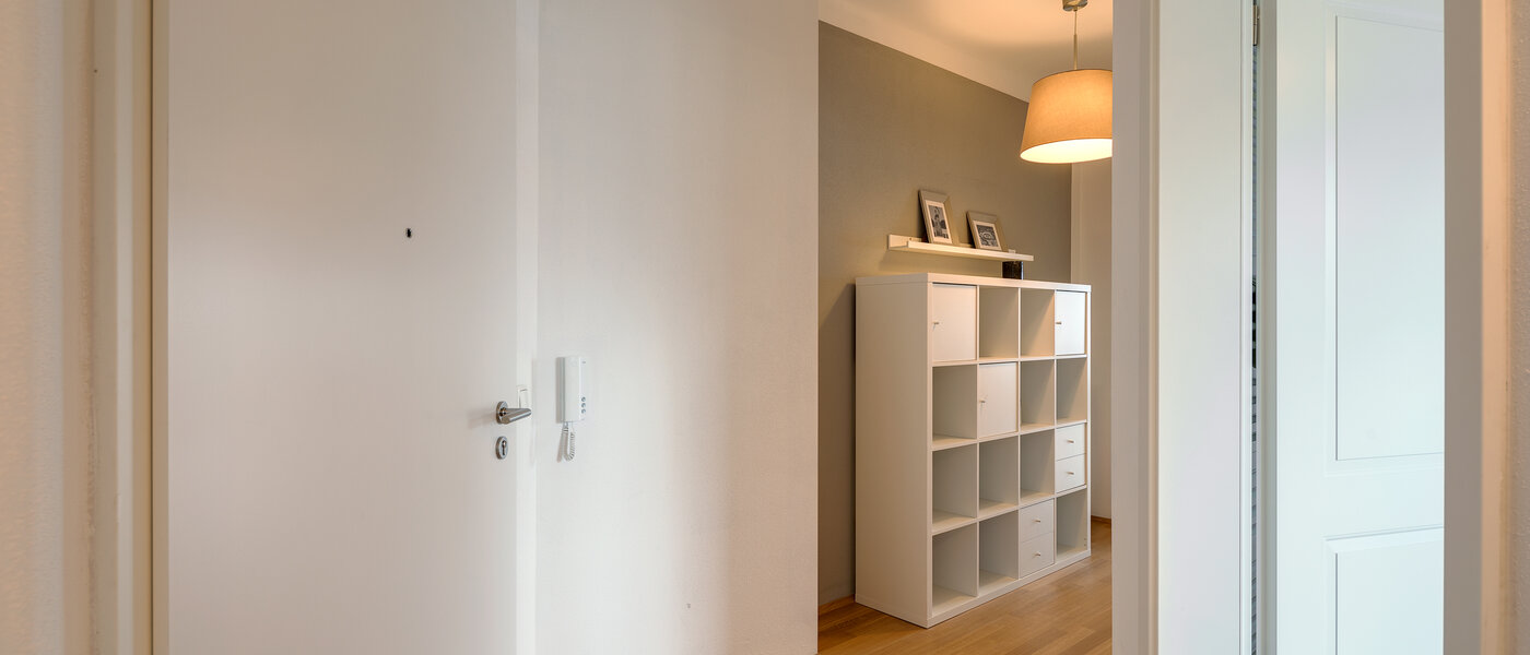 Vindsvåning München Lerchenau 01 Korridor/hallgång 12556