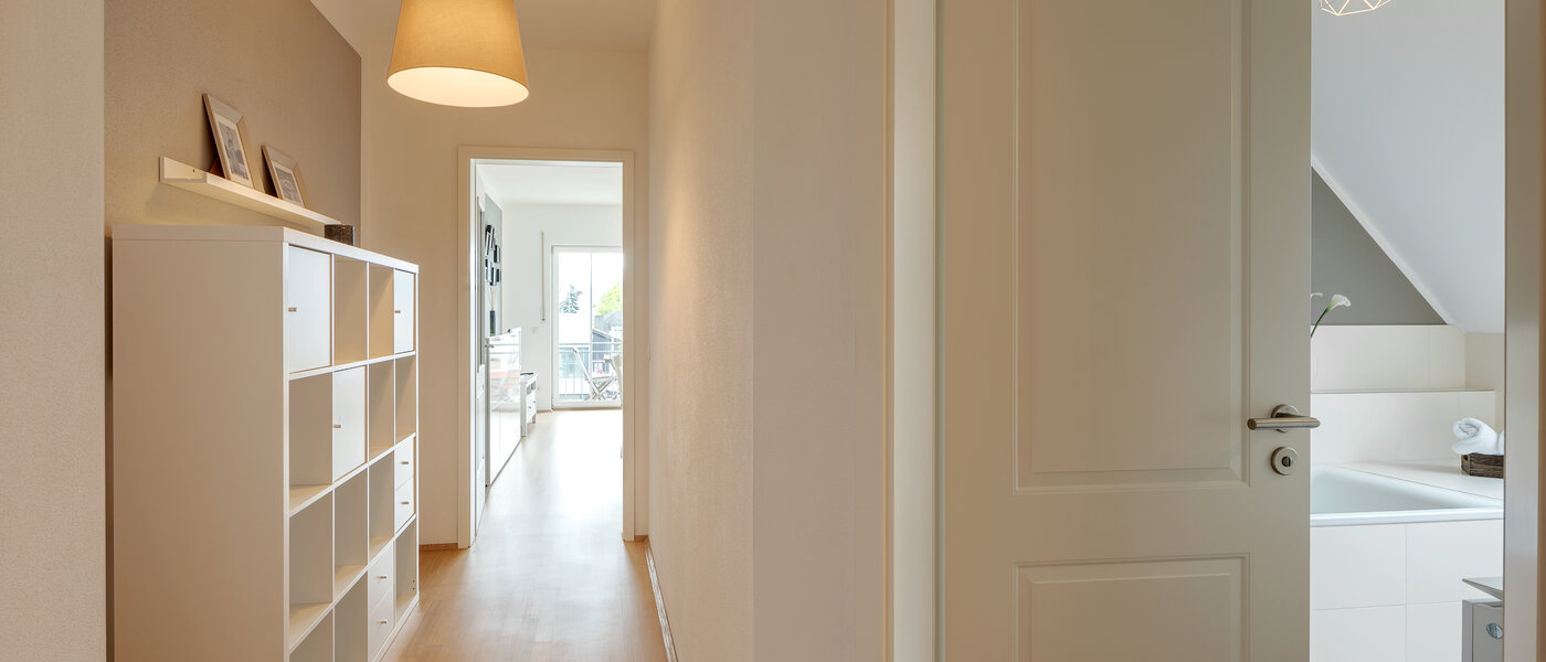 Vindsvåning München Lerchenau 02 Korridor/hallgång 12556