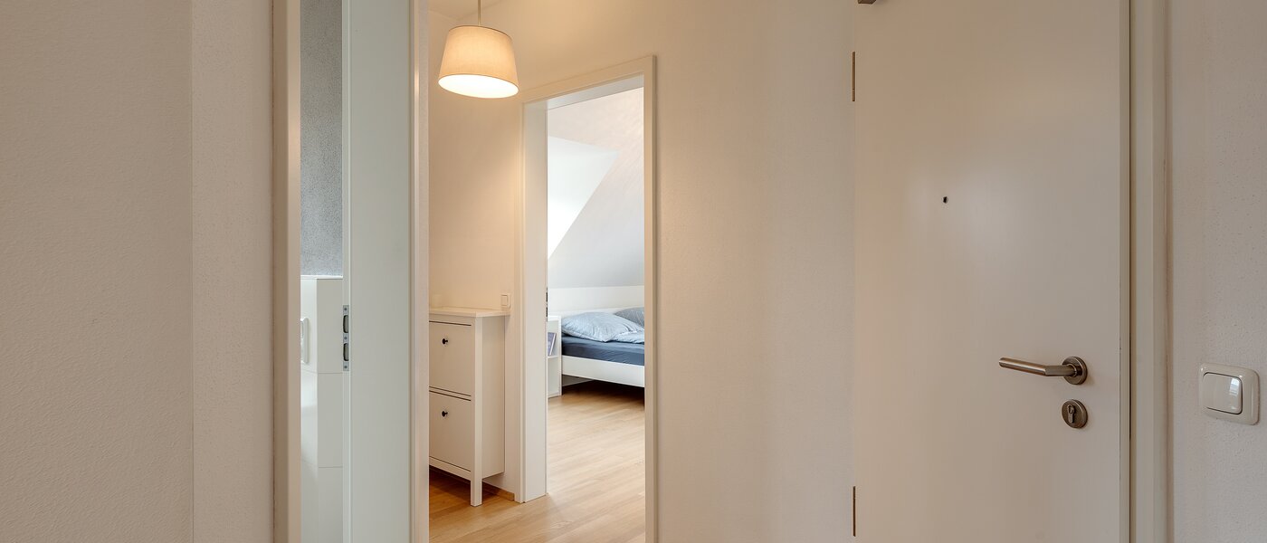 Vindsvåning München Lerchenau 03 Korridor/hallgång 12556