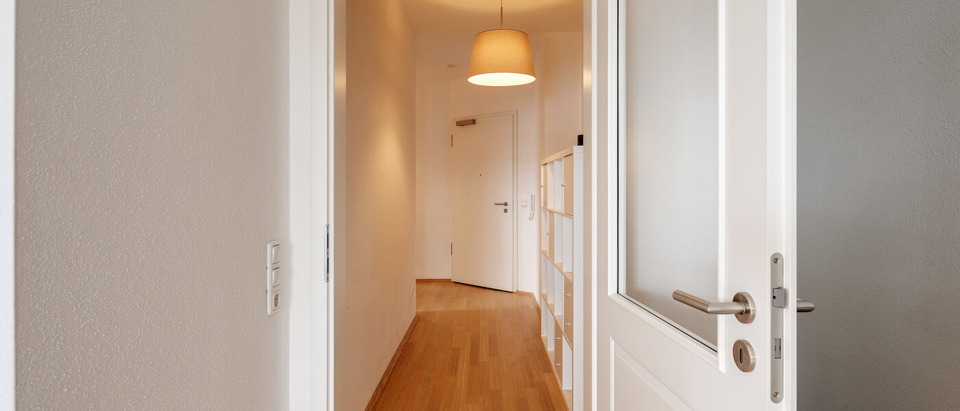 Vindsvåning München Lerchenau 05 Korridor/hallgång 12556