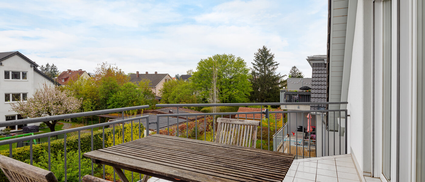 Vindsvåning München Lerchenau 02 Balkong 12556