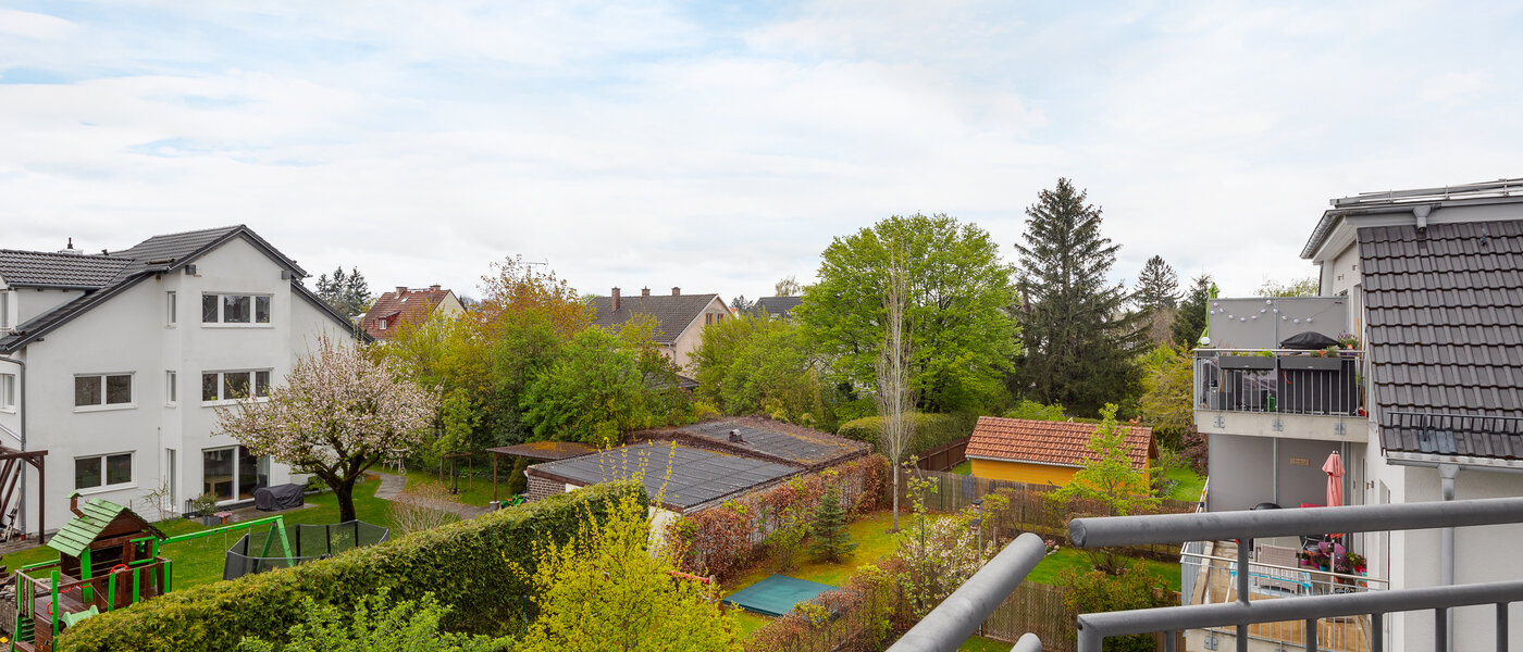 Vindsvåning München Lerchenau 01 Utsikt 12556