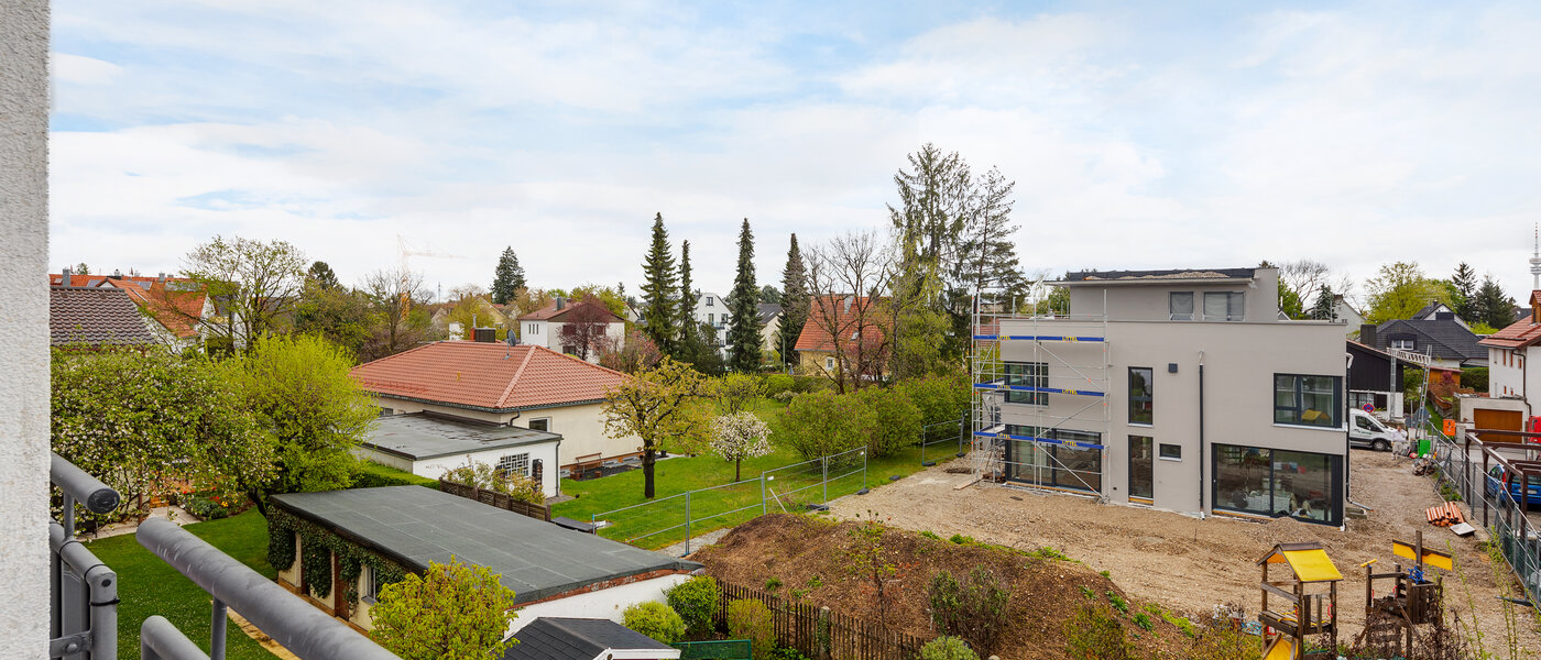 Vindsvåning München Lerchenau 02 Utsikt 12556