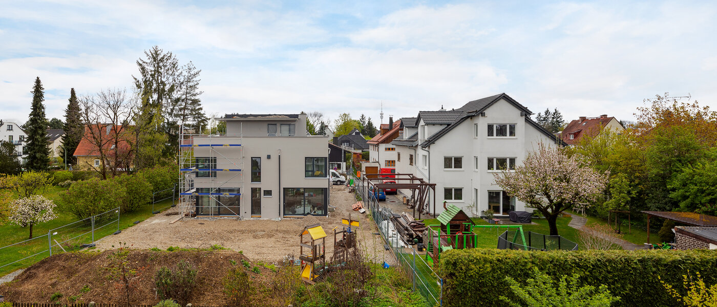 Vindsvåning München Lerchenau 03 Utsikt 12556