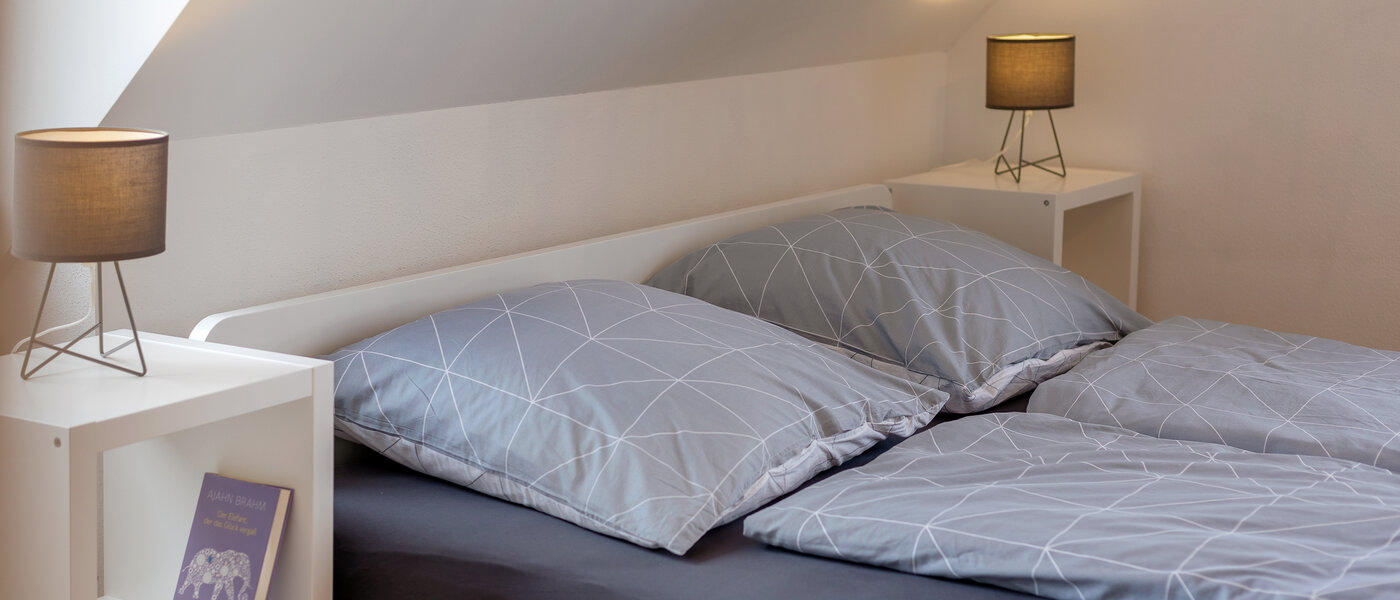 Vindsvåning München Lerchenau 02 sovrum 12556