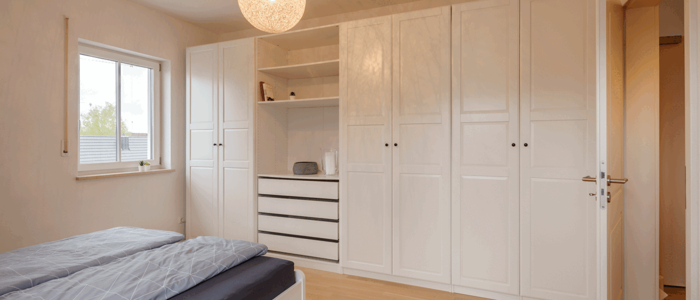 Vindsvåning München Lerchenau 04 sovrum 12556