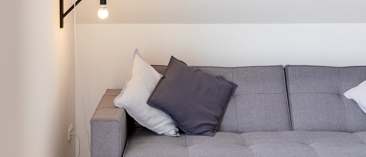 Vindsvåning München Lerchenau 03 Vardagsrum 12556