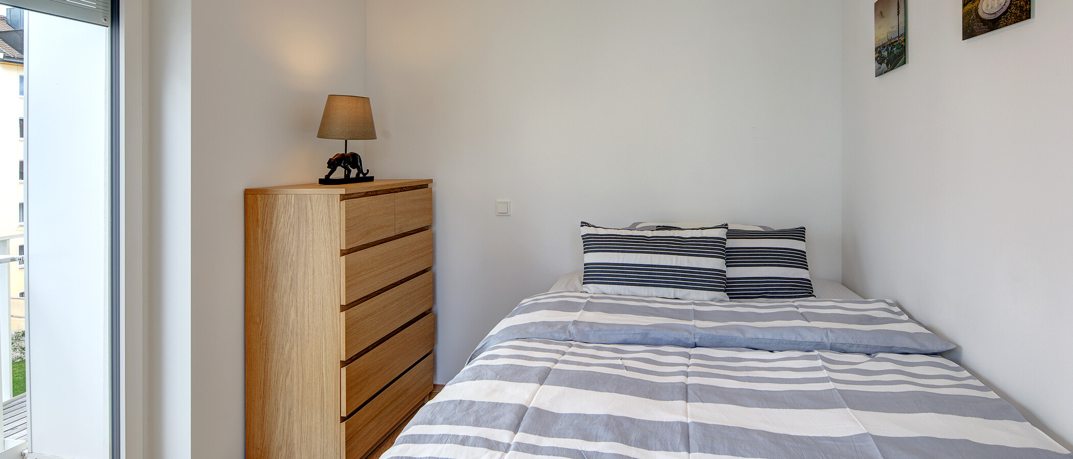Lapos München Maxvorstadt 01 Hálószoba 12562