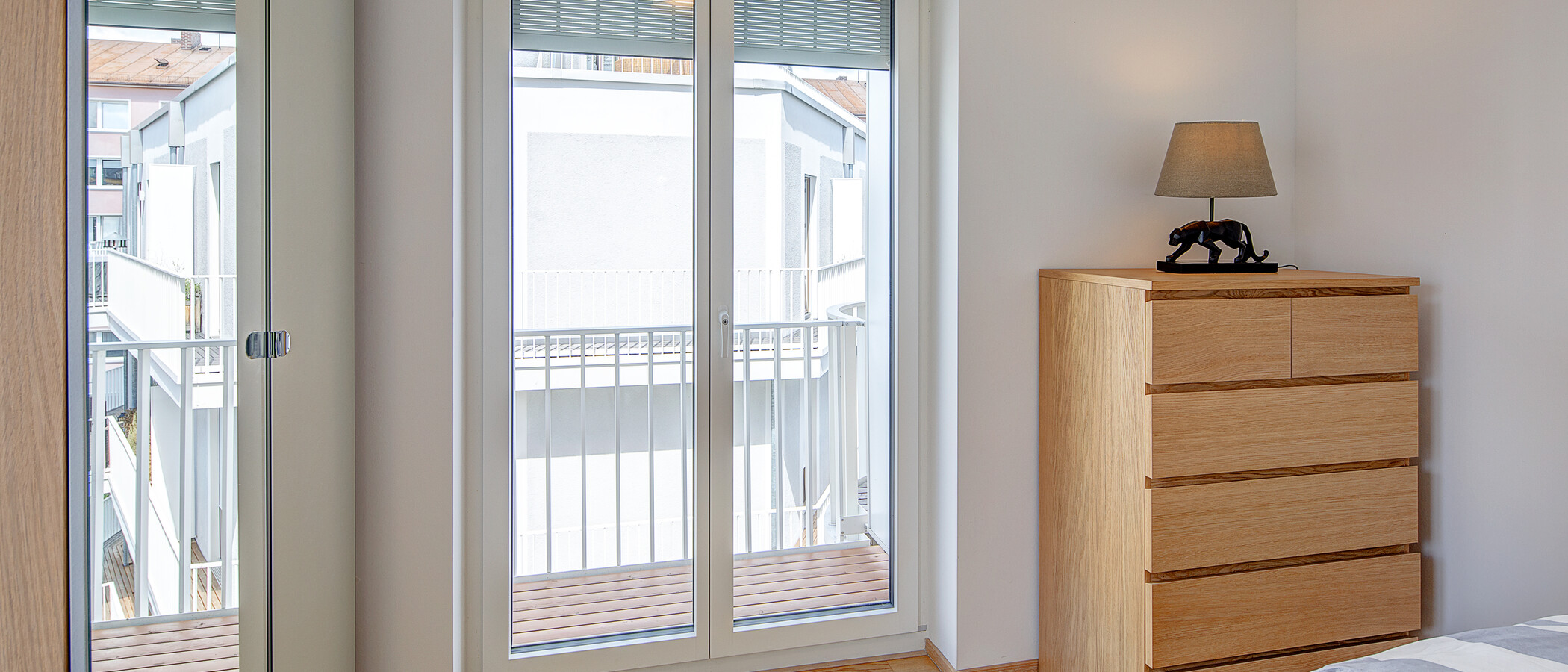Lapos München Maxvorstadt 02 Hálószoba 12562