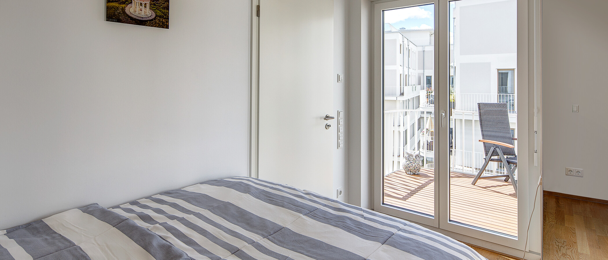 Lapos München Maxvorstadt 03 Hálószoba 12562