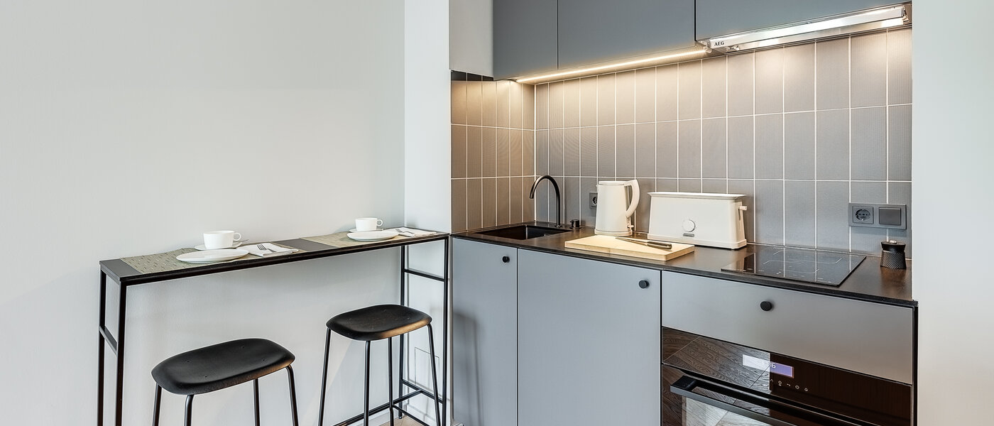 Platt München Herzogpark 01 Kök 12567