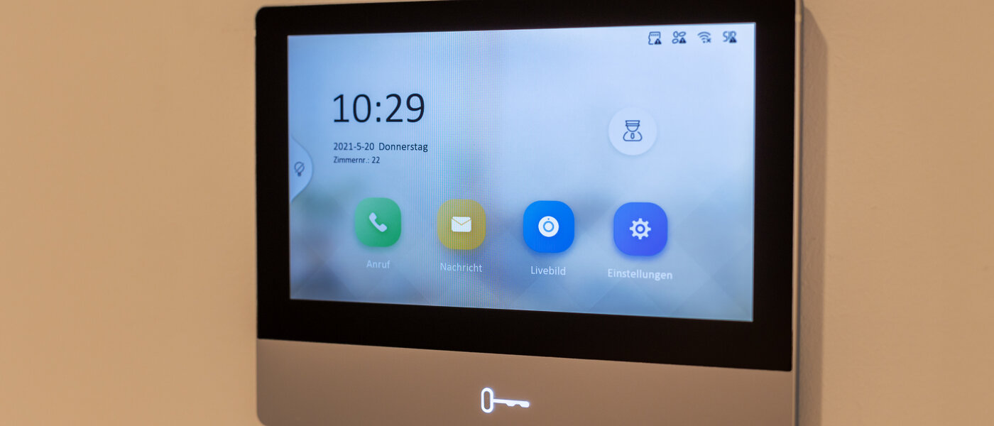 Platt München Herzogpark 02 Korridor/hallgång 12567