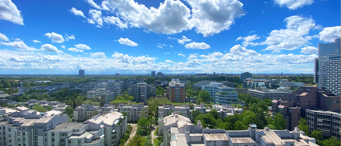 Ravna stran München Arabellapark 01 Oglejte si 12568