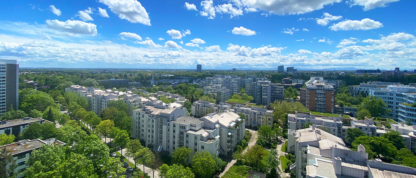 Ravna stran München Arabellapark 02 Oglejte si 12568