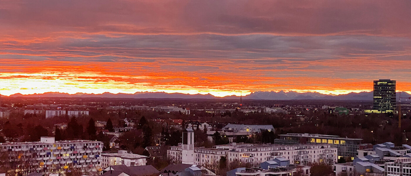 Ravna stran München Arabellapark 07 Oglejte si 12568