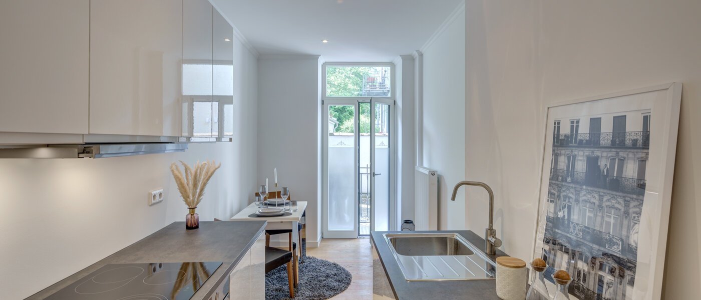 Plano München Neuhausen 01 Cozinha 12582